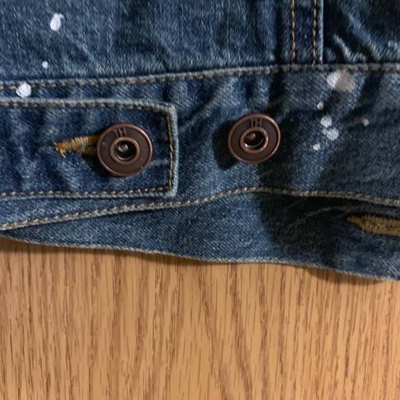 Boys Denim Tommy Hilfiger Jacket - Picture 6 of 6